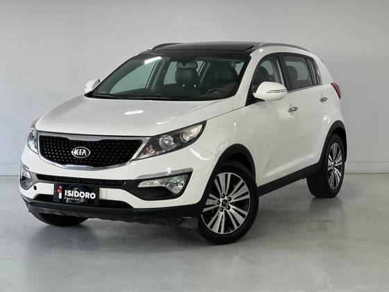 KIA SPORTAGE 2.0 LX 4X2 16V FLEX 4P AUTOMÁTICO